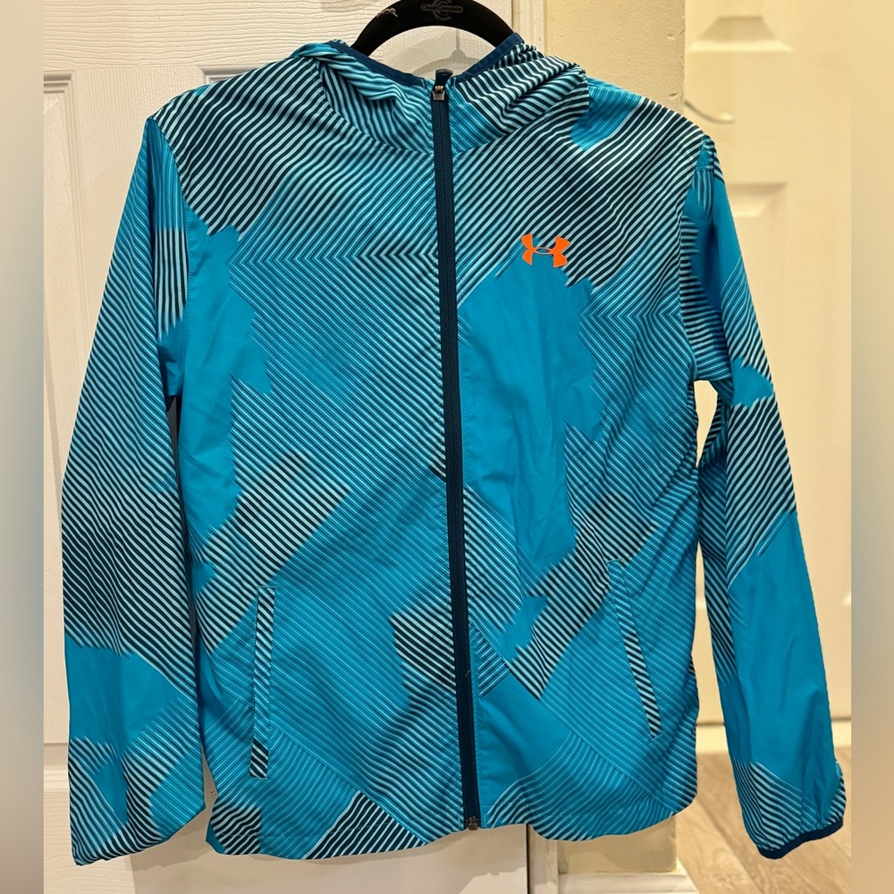 Under Armour raincoat youth